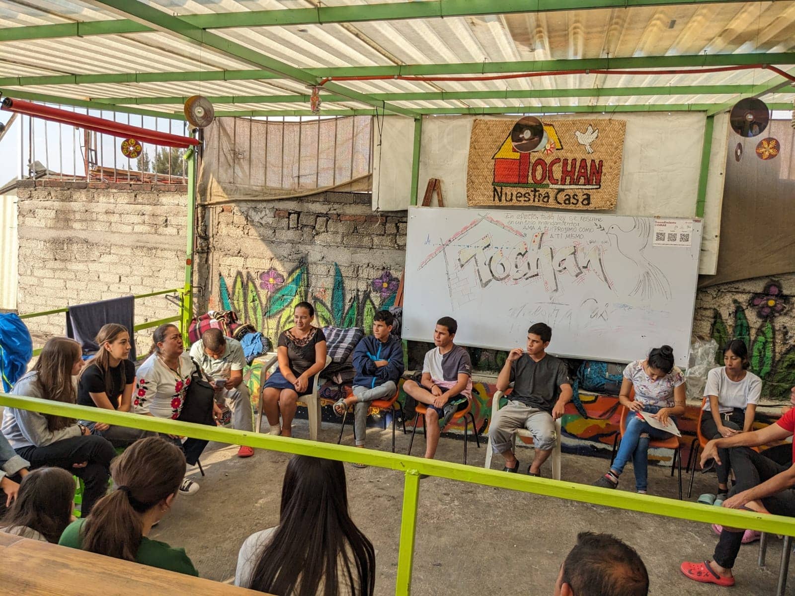 5 albergues para migrantes en la CDMX