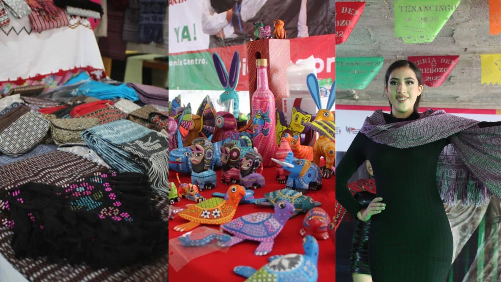 Feria del Rebozo Tenancingo 2023