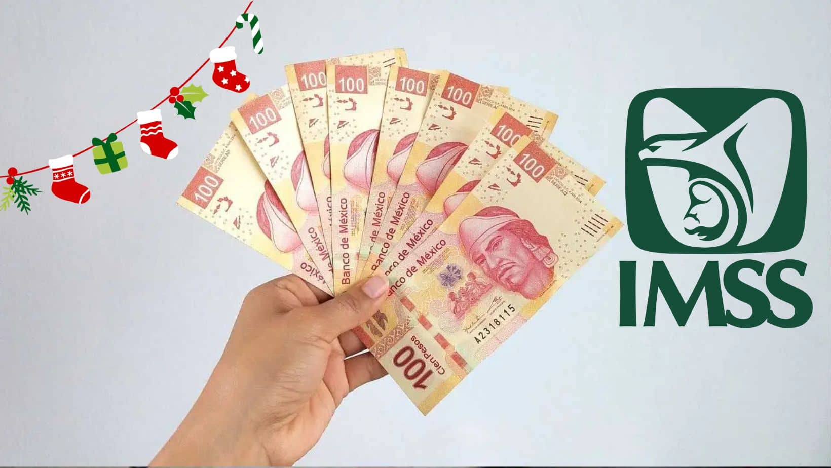 Cuando depositan el aguinaldo para los pensionados
