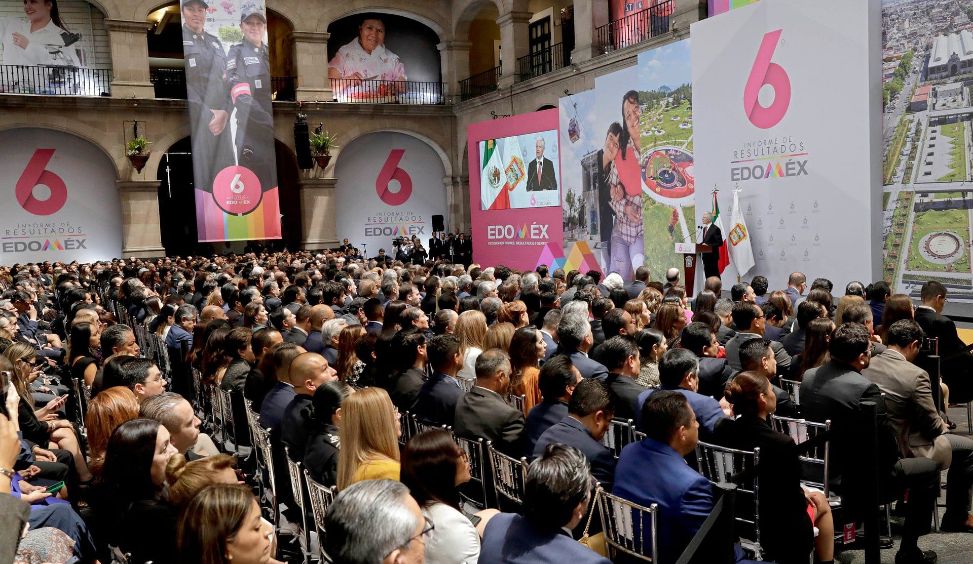 Alfredo del mazo 6to informe de gobierno 3