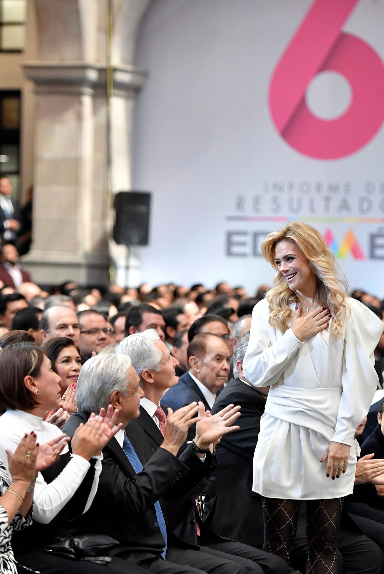 Alfredo del mazo 6to informe de gobierno 5