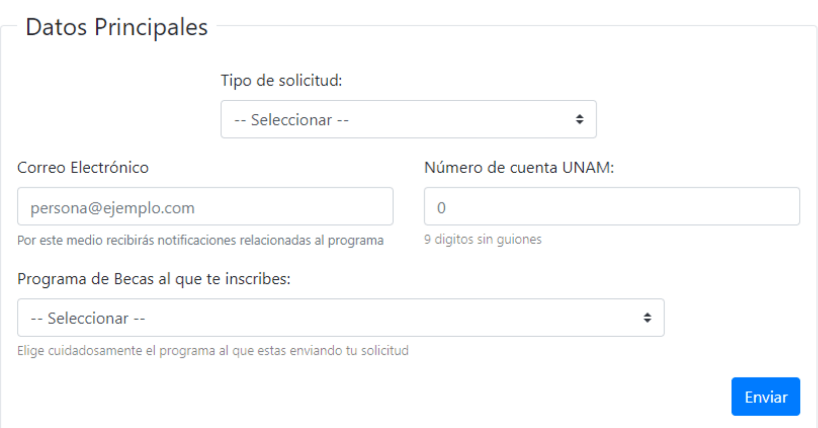Beca FEMSA UNAM