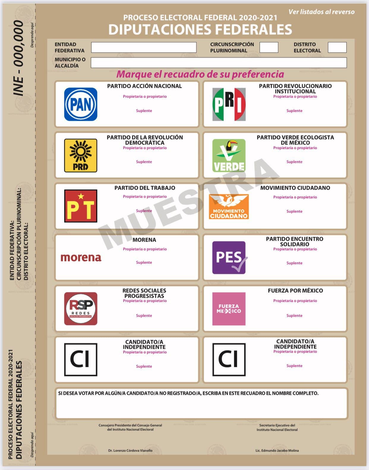 como votar desde casa