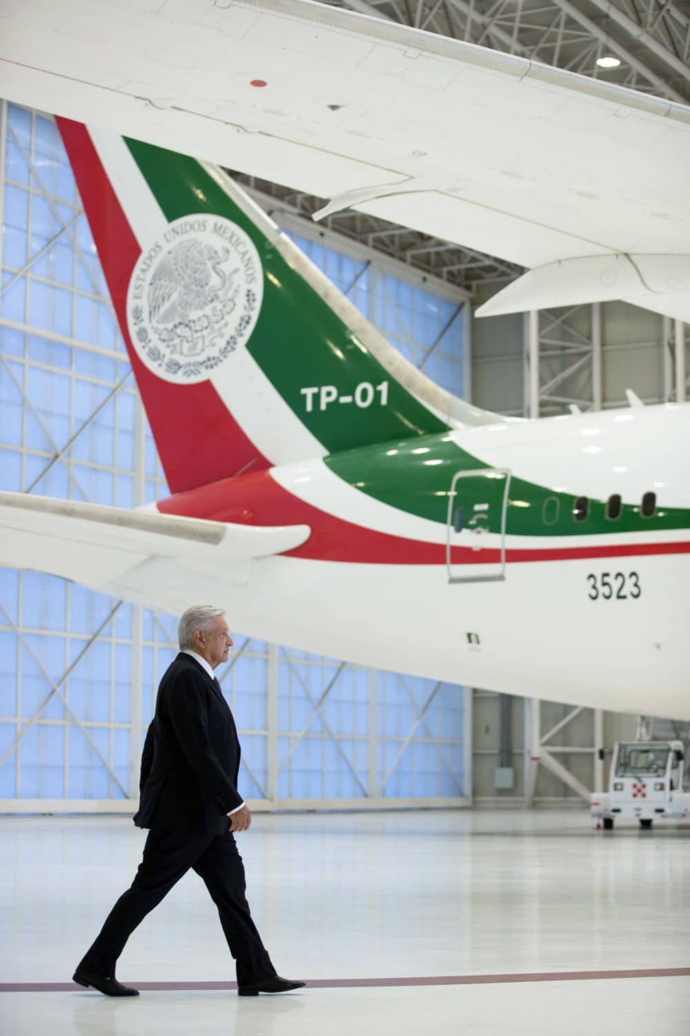 FALSO QUE AMLO VAYA A COMPRAR SEGUNDO AVIÓN PRESIDENCIAL PORTADA 10