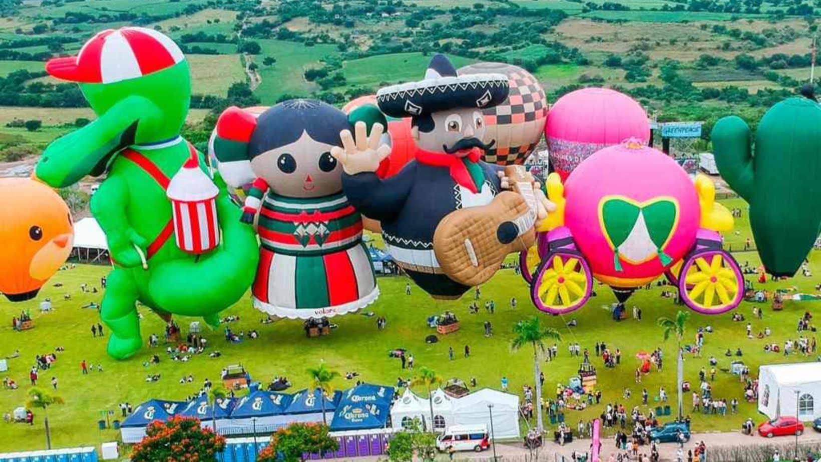 Festival Nacional del Globo 2023