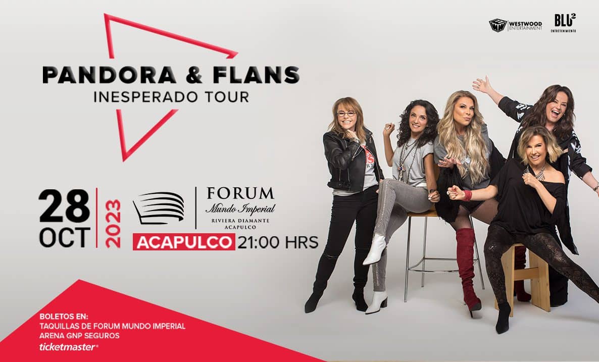 Flans y Pandora