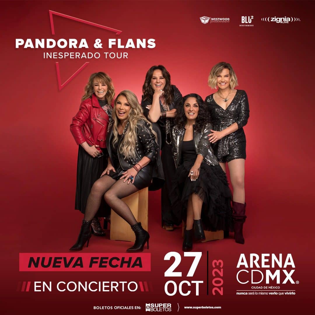 Flans y Pandora