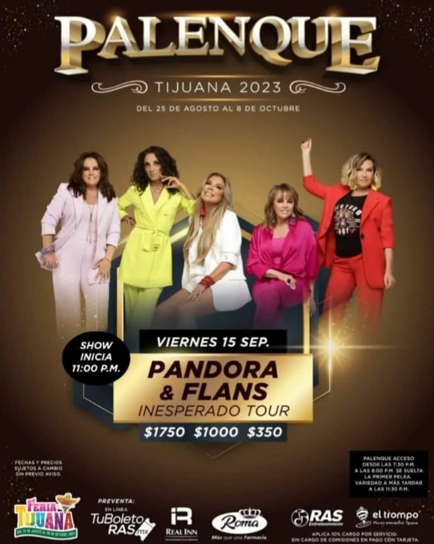 Flans y Pandora