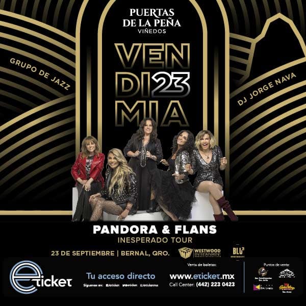 Flans y Pandora