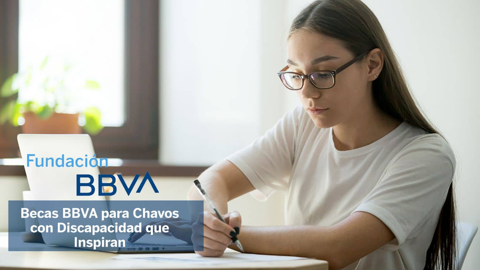 Beca BBVA para Chavos con Discapacidad