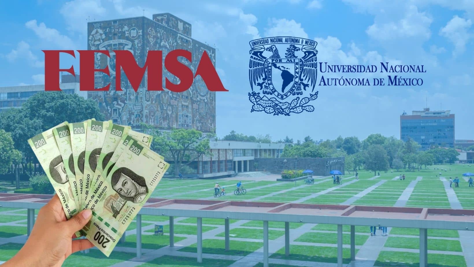 Beca FEMSA UNAM
