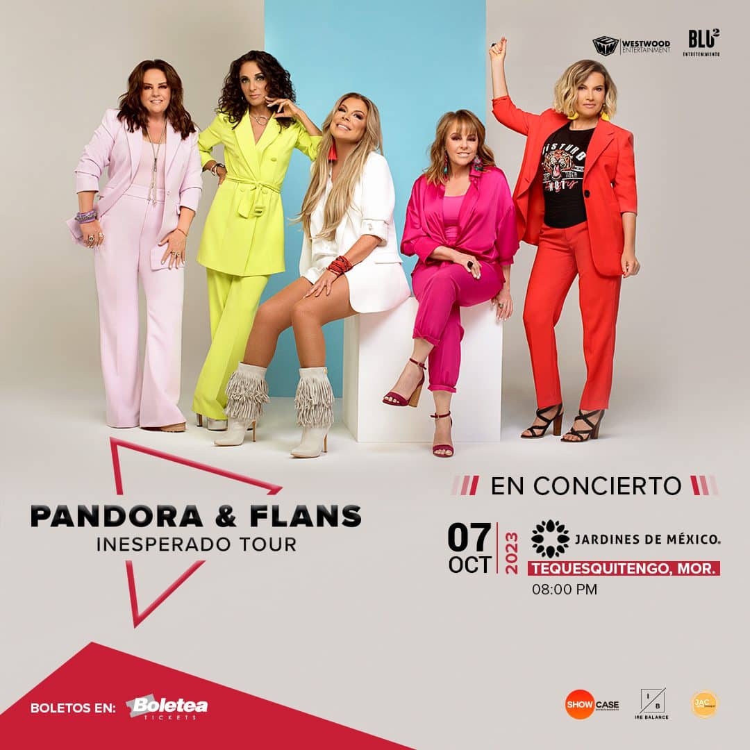 Flans y Pandora
