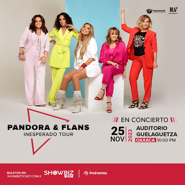 Flans y Pandora