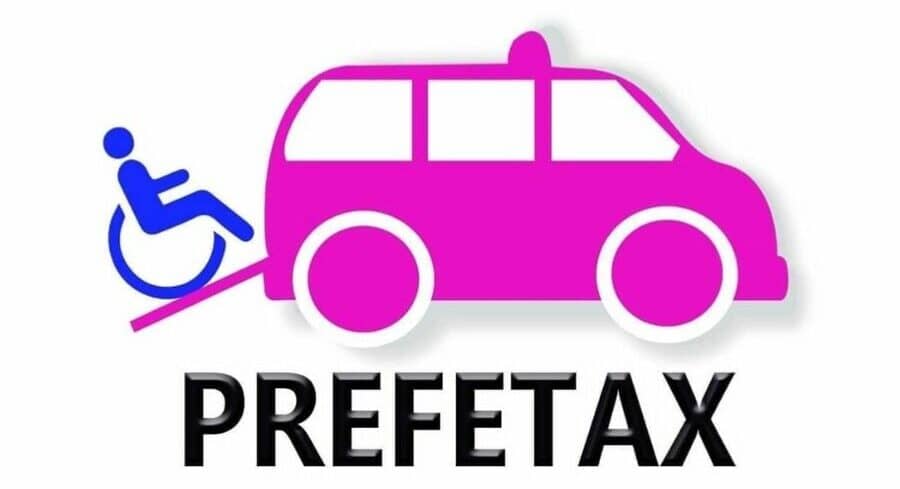 Taxis para personas con discpacidad.