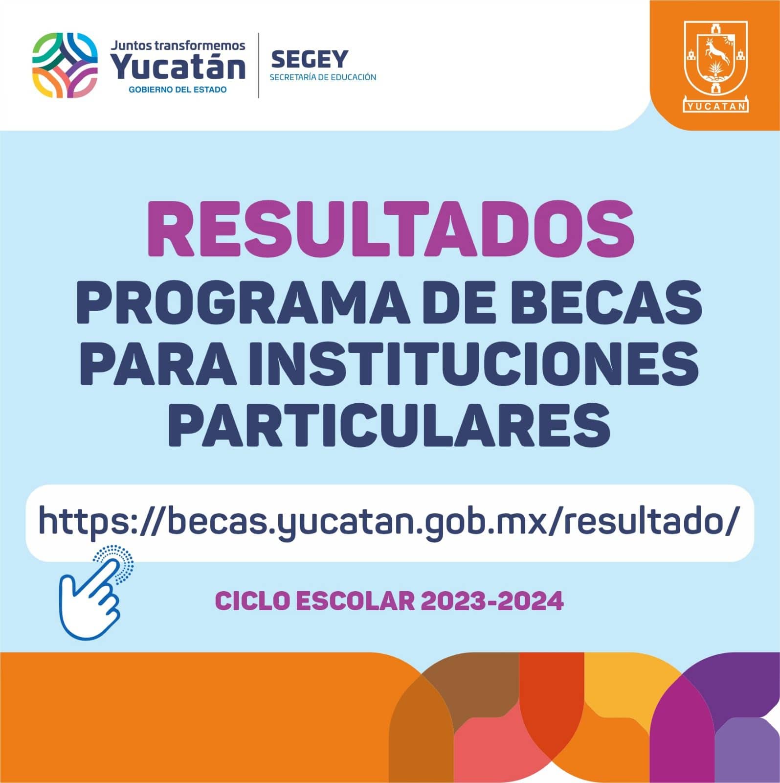 Segey resultados becas IBECEY 2023 Segey resultados becas IBECEY 2023