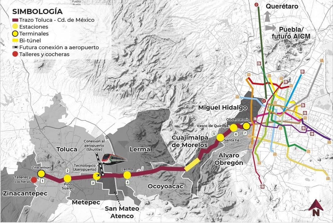 Tren interurbano México-Toluca