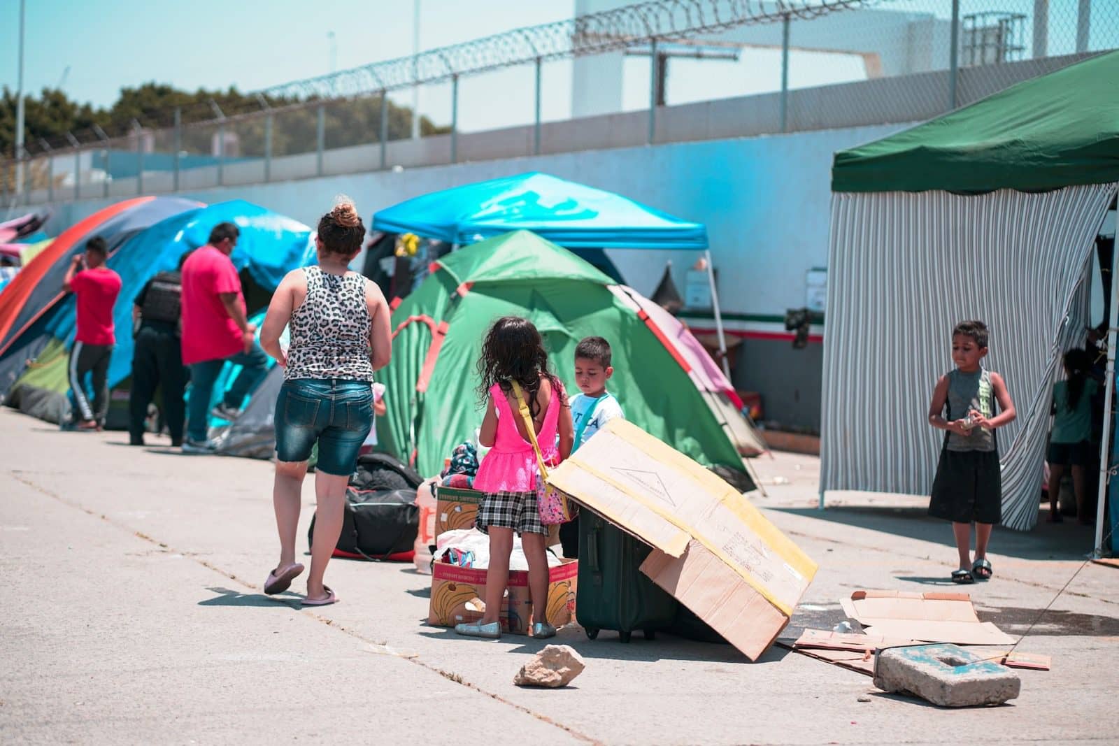 5 albergues para migrantes en la CDMX