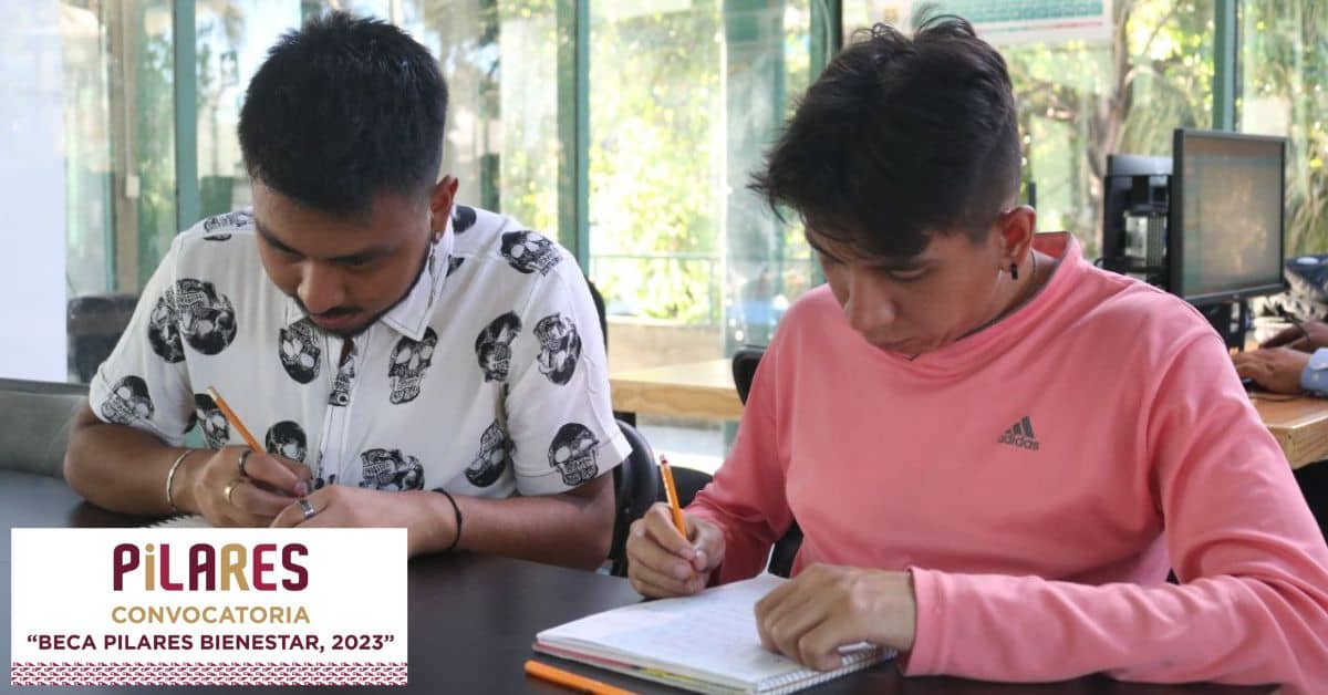 registro beca pilares bienestar 2023
