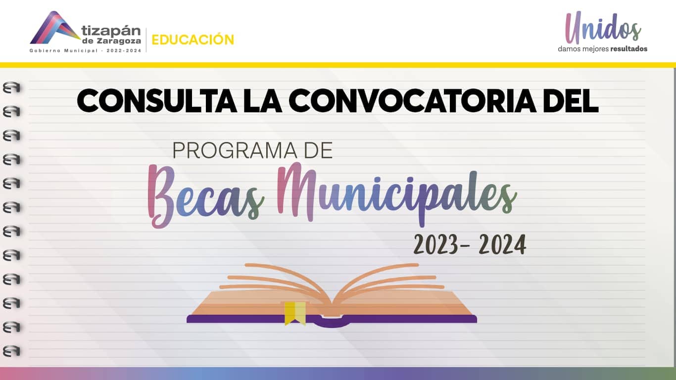 convocatoria becas Atizapán 2023 registro