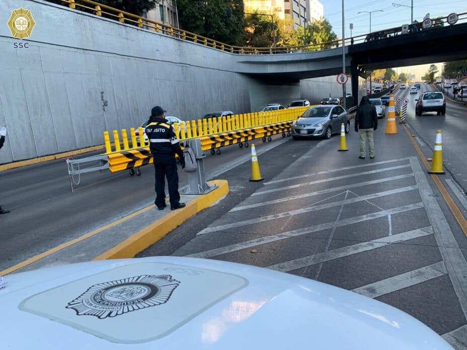 9 Carriles reversibles en la CDMX: horarios y cómo funcionan
