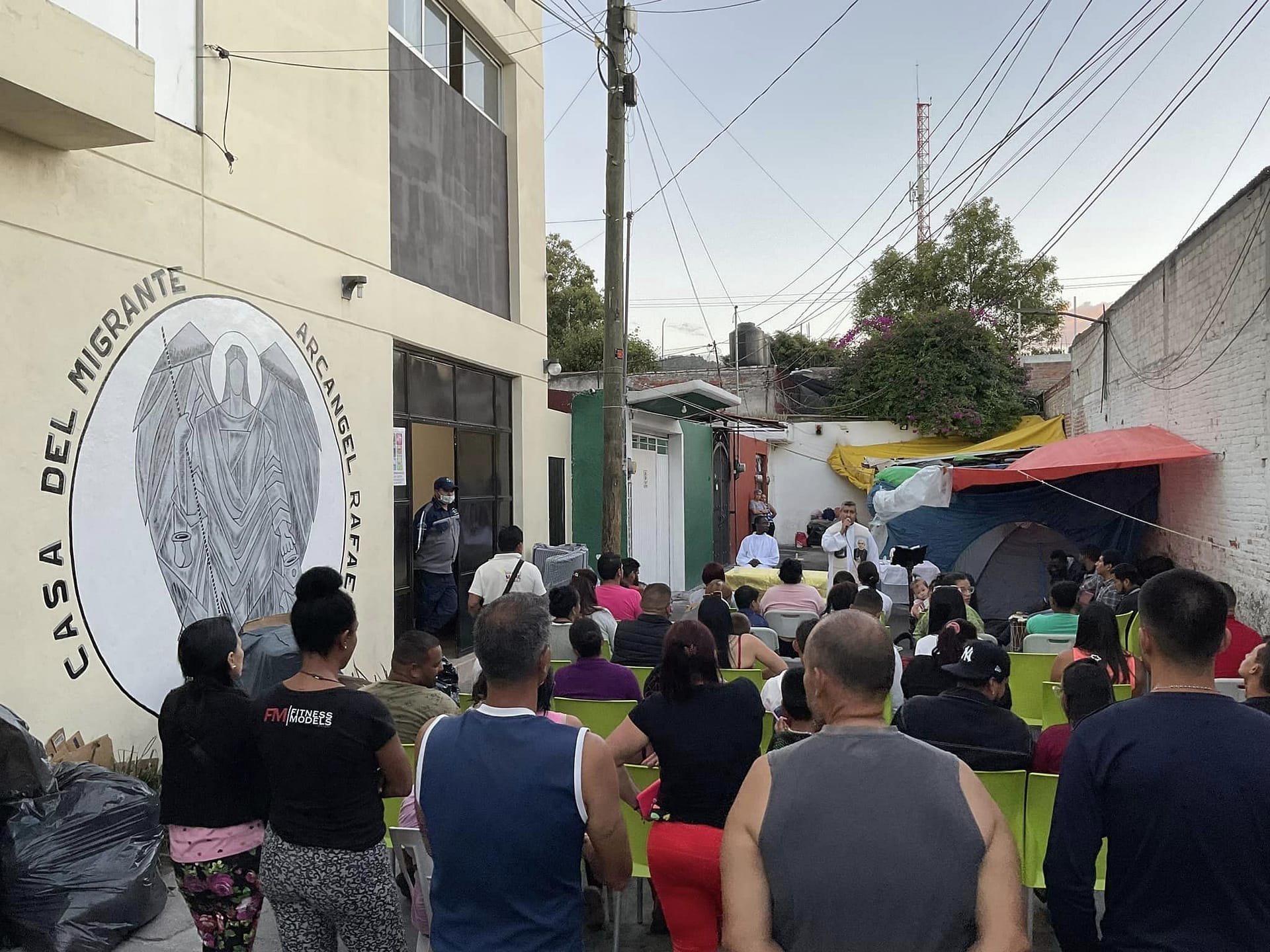 5 albergues para migrantes en la CDMX