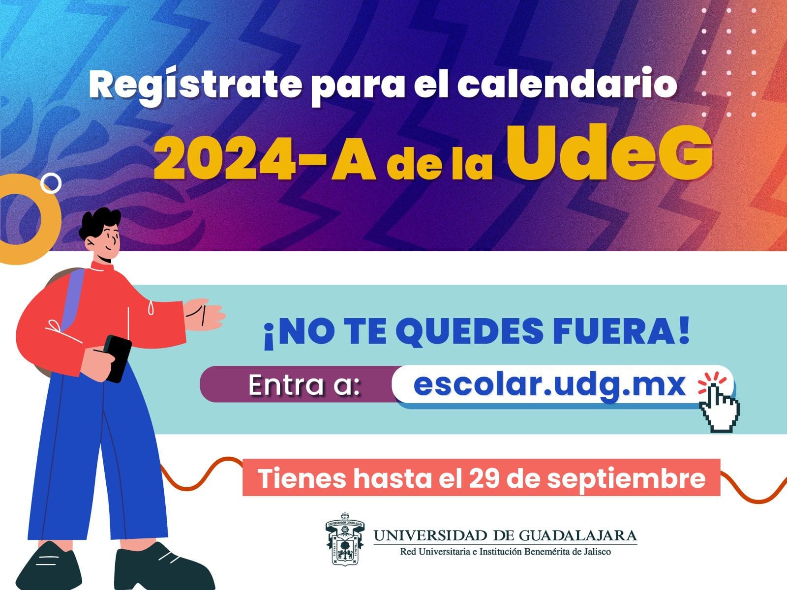 convocatoria UDG 2024 a