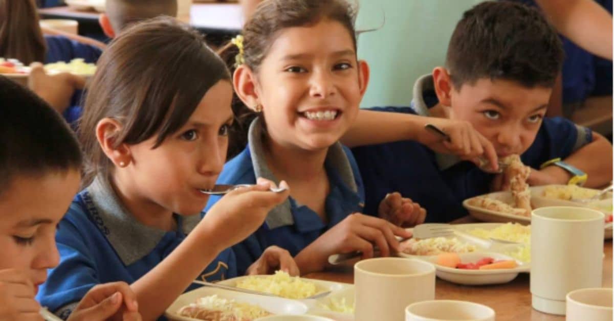 desayunos escolares Edomex 2023