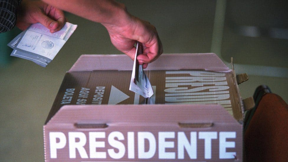 El dedazo: el elegido del presidente