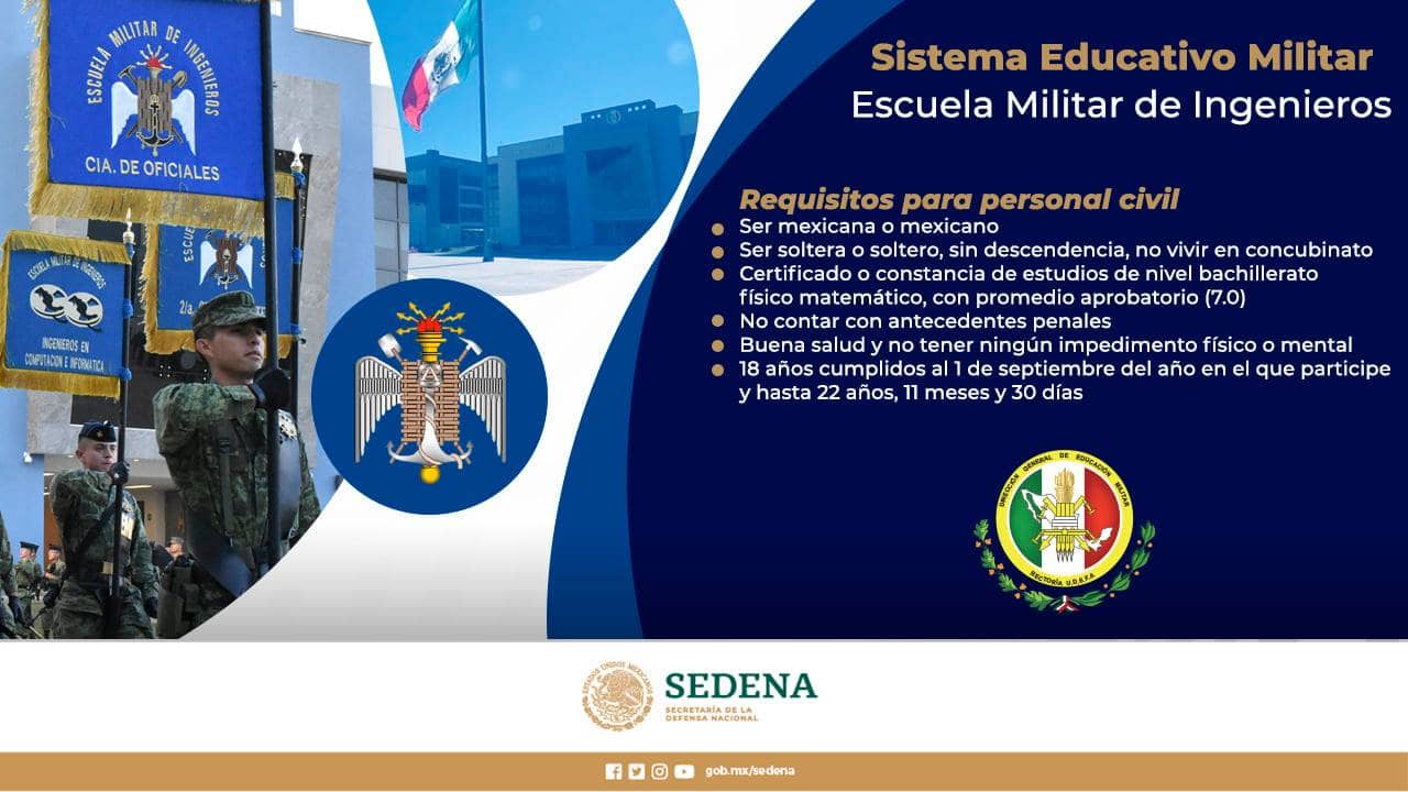escuela militar de ingenieros convocatoria 2024 requisitos 4