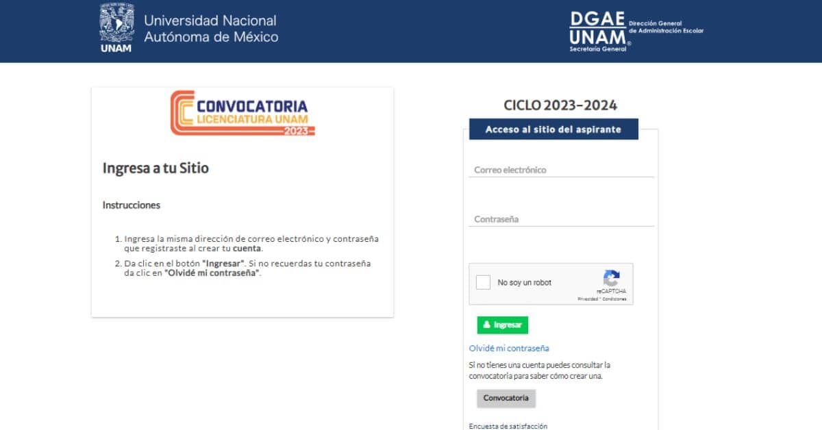 DGAE Examen UNAM 2023 segunda vuelta SUAYED