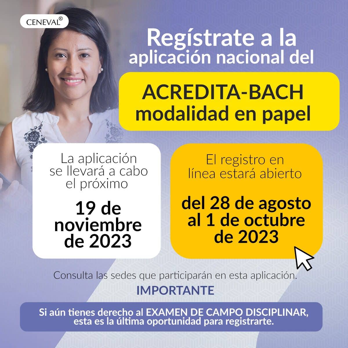 examen unico de prepa acredita-bach noviembre registro costo ceneval 2