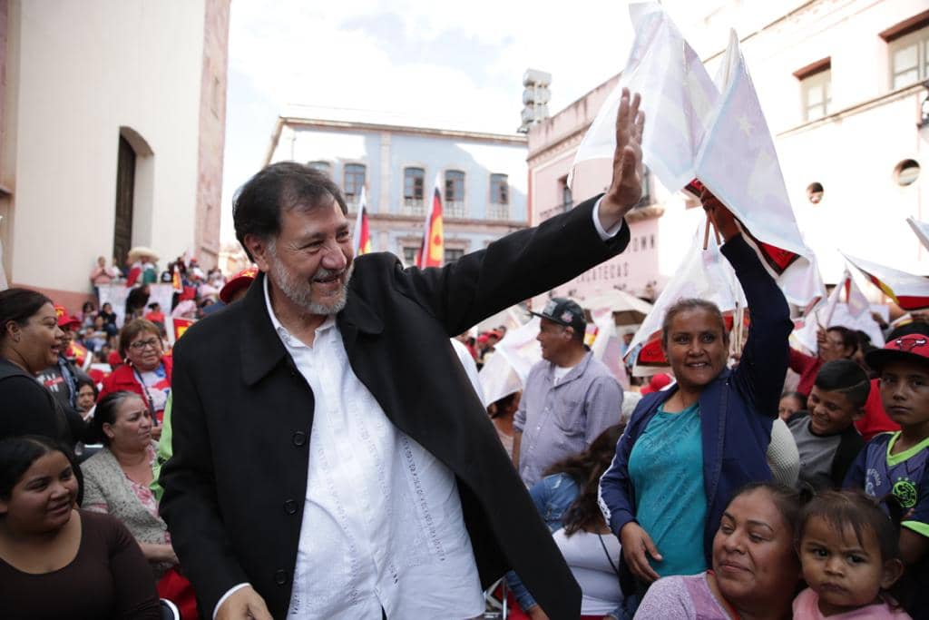 fernandez noroña pt encuesta morena 4