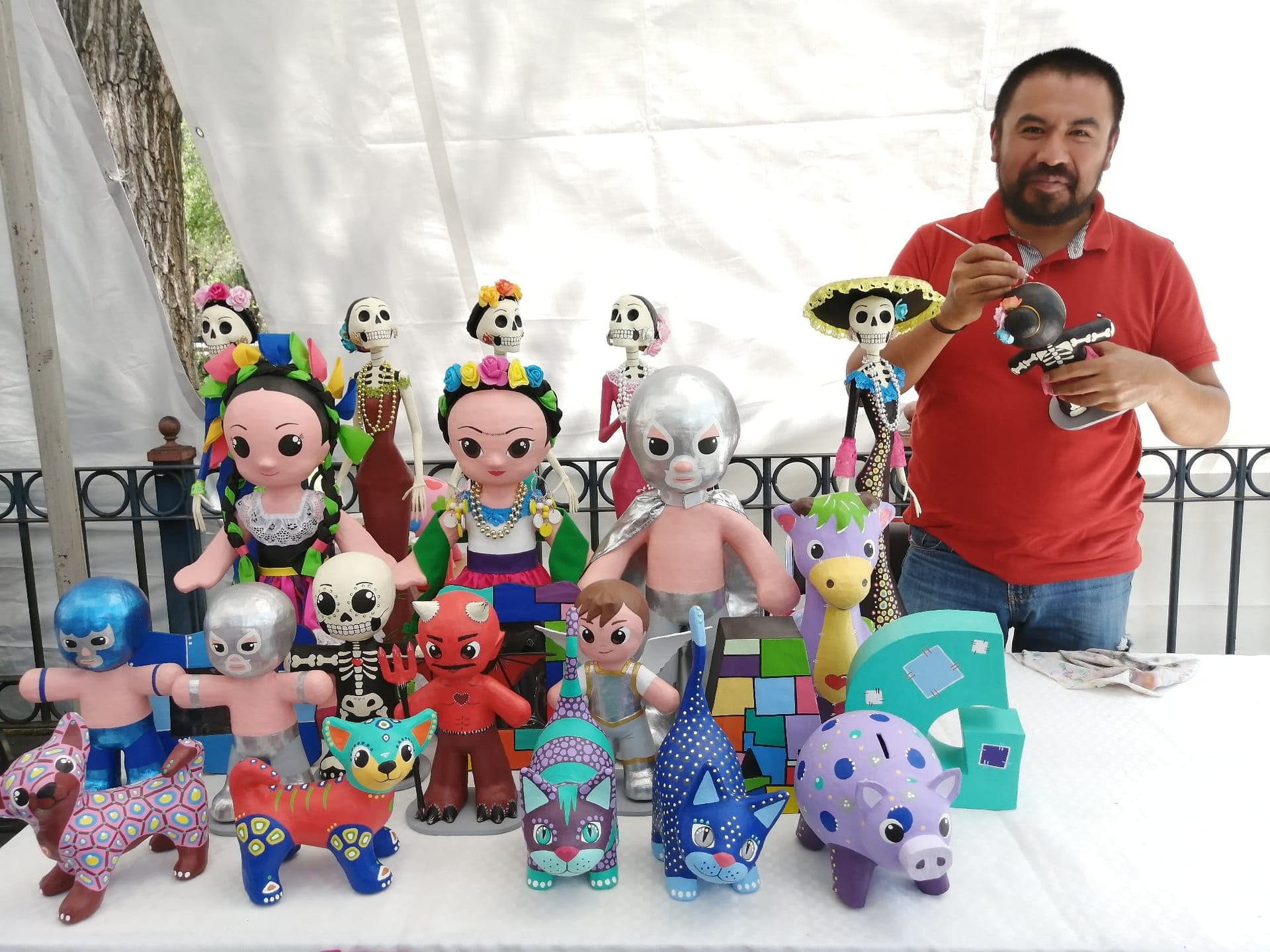 Festival de la cartonería 2023: el más rudo de la CDMX