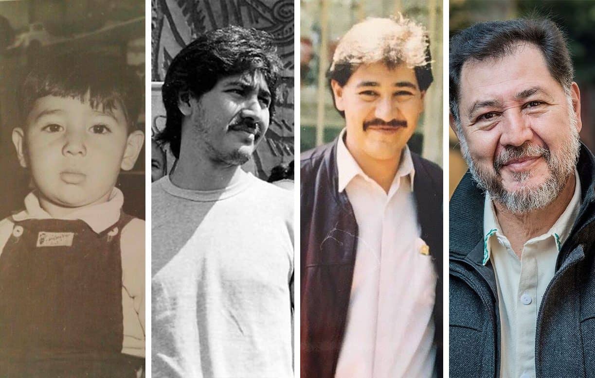 ¿Quién es y qué estudió Fernández Noroña?