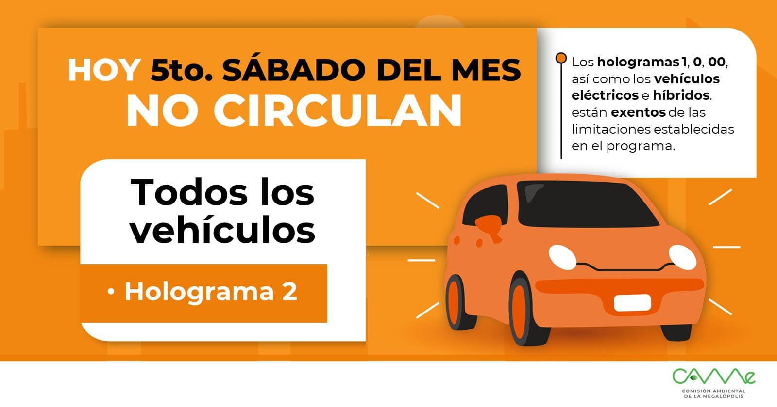 hoy no circula 30 de septiembre 2023 quinto sábado