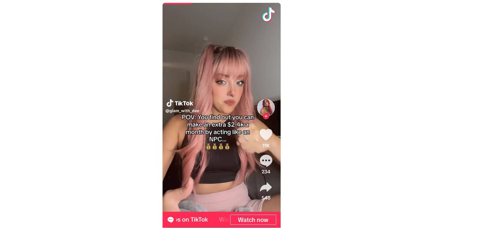 lives npc tiktok cuanto se gana mexico 2