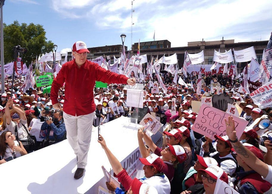 ¿Qué requisitos necesita Marcelo Ebrard para fundar su partido político?