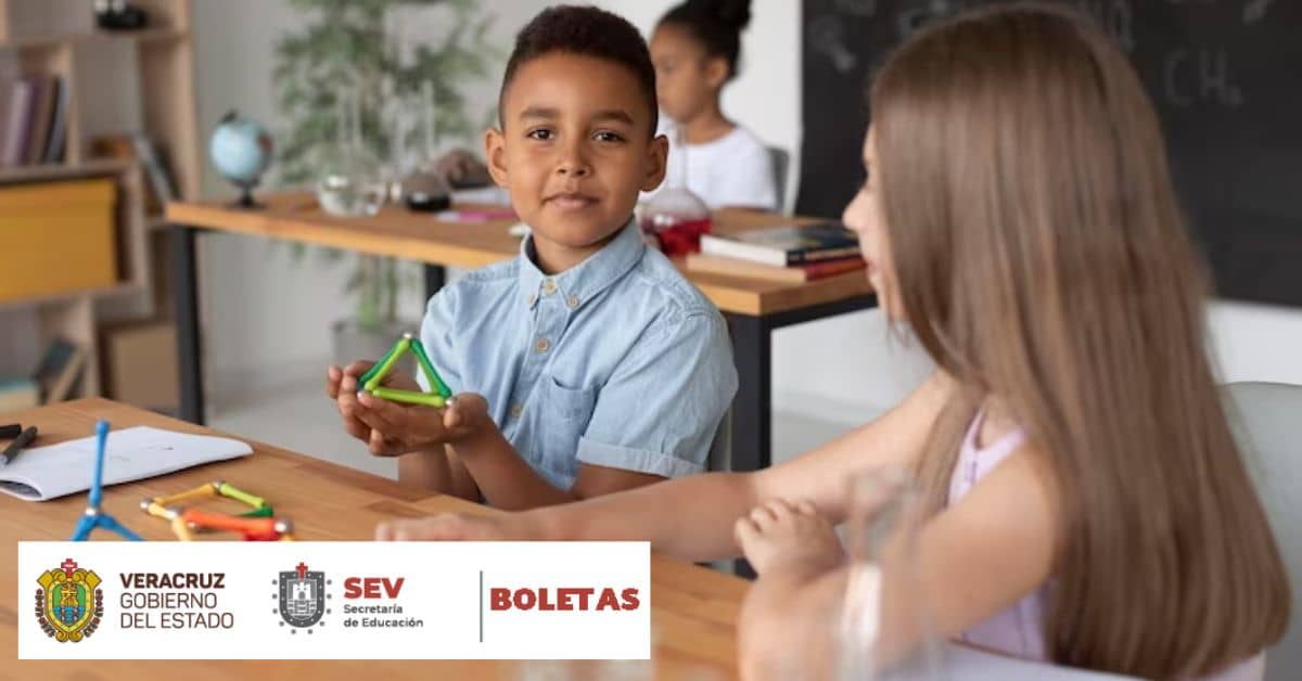 MISEV boleta de calificaciones 2023 primaria secundaria