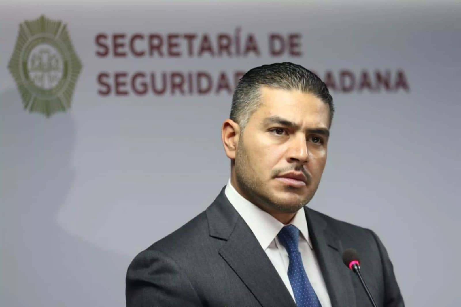 ¿Quién es y qué estudió Omar García Harfuch?