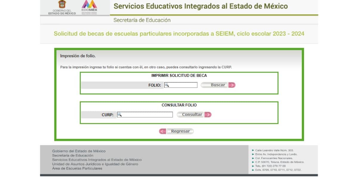 consultar resultados beca SEIEM 2023