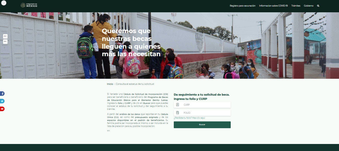 resultados becas Benito Juárez 2023
