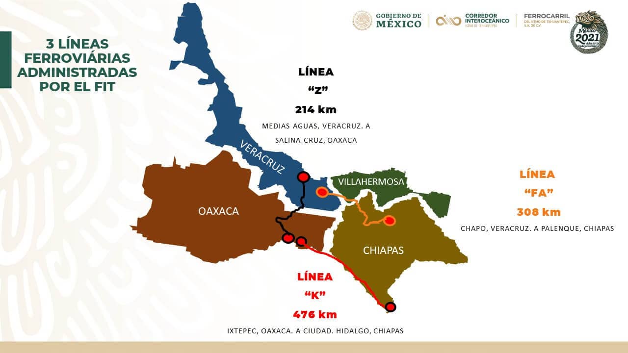 Tren interoceánico: rutas, estaciones y más