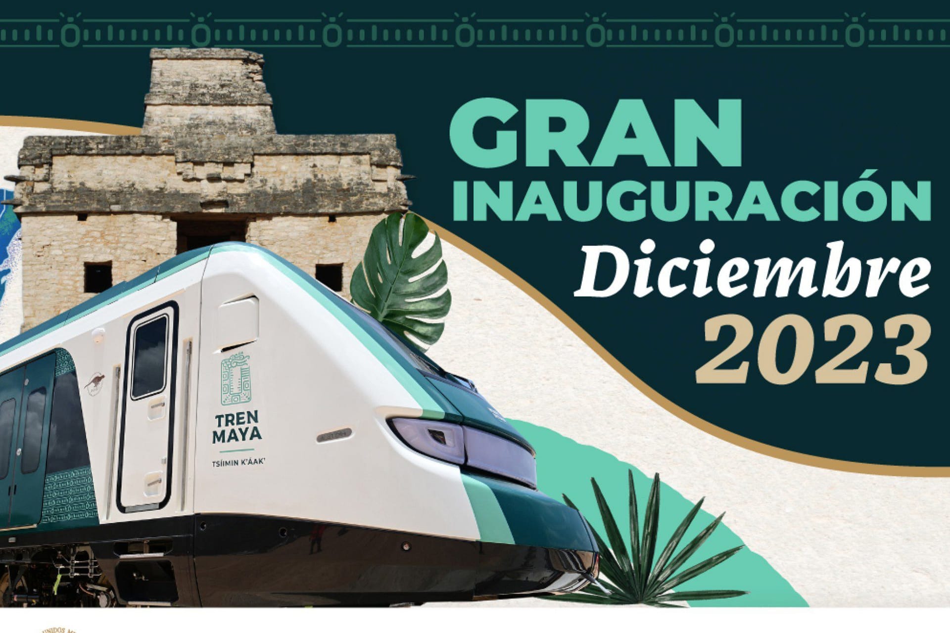 Viaja en el tren maya: conoce rutas, costos y más.