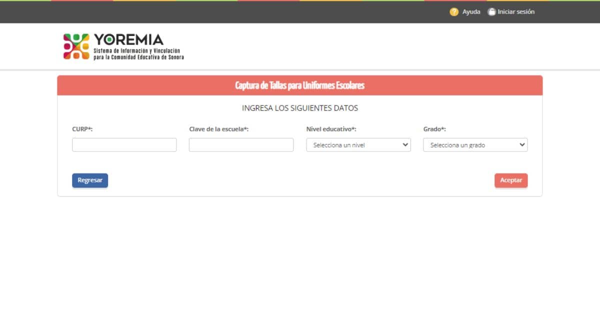 Yoremia Uniformes 2023
