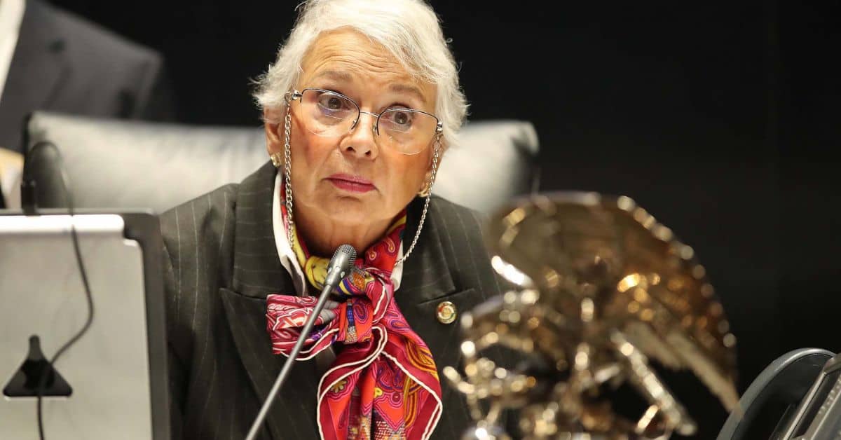 Olga Sánchez Cordero fideicomisos