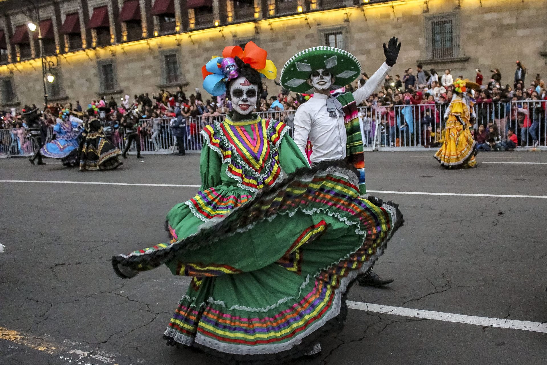 Gran Desfile del Día de Muertos 2023: fecha, horarios, ruta y más