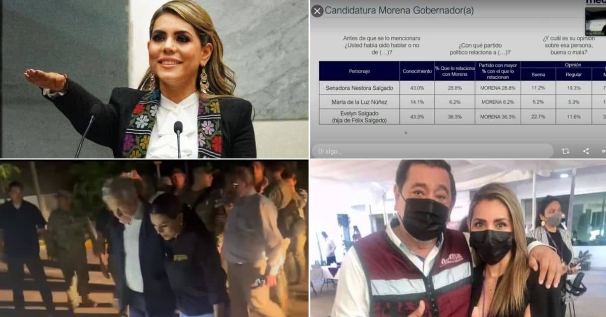 currículum Evelyn Salgado Pineda Guerrero