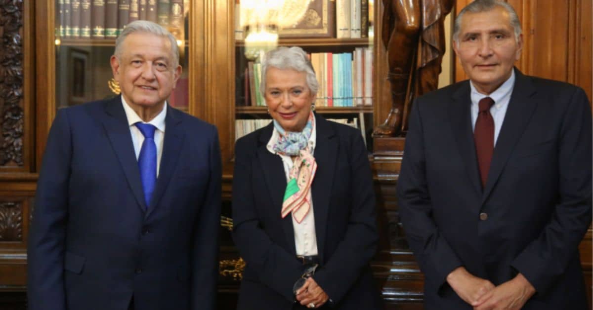 Olga Sánchez Cordero fideicomisos