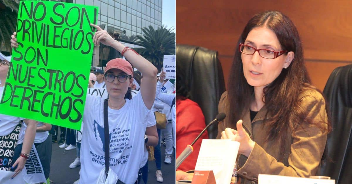 Olga Sánchez Cordero fideicomisos