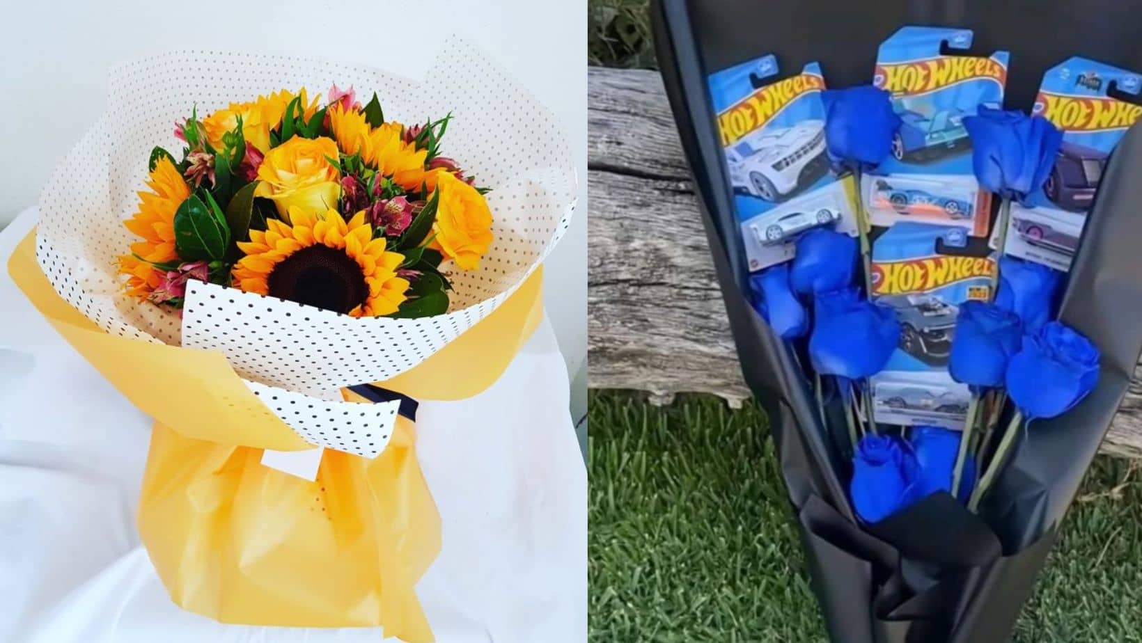 Por qué se regalan flores moradas
